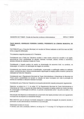 Edital n&ordm; 188/2026